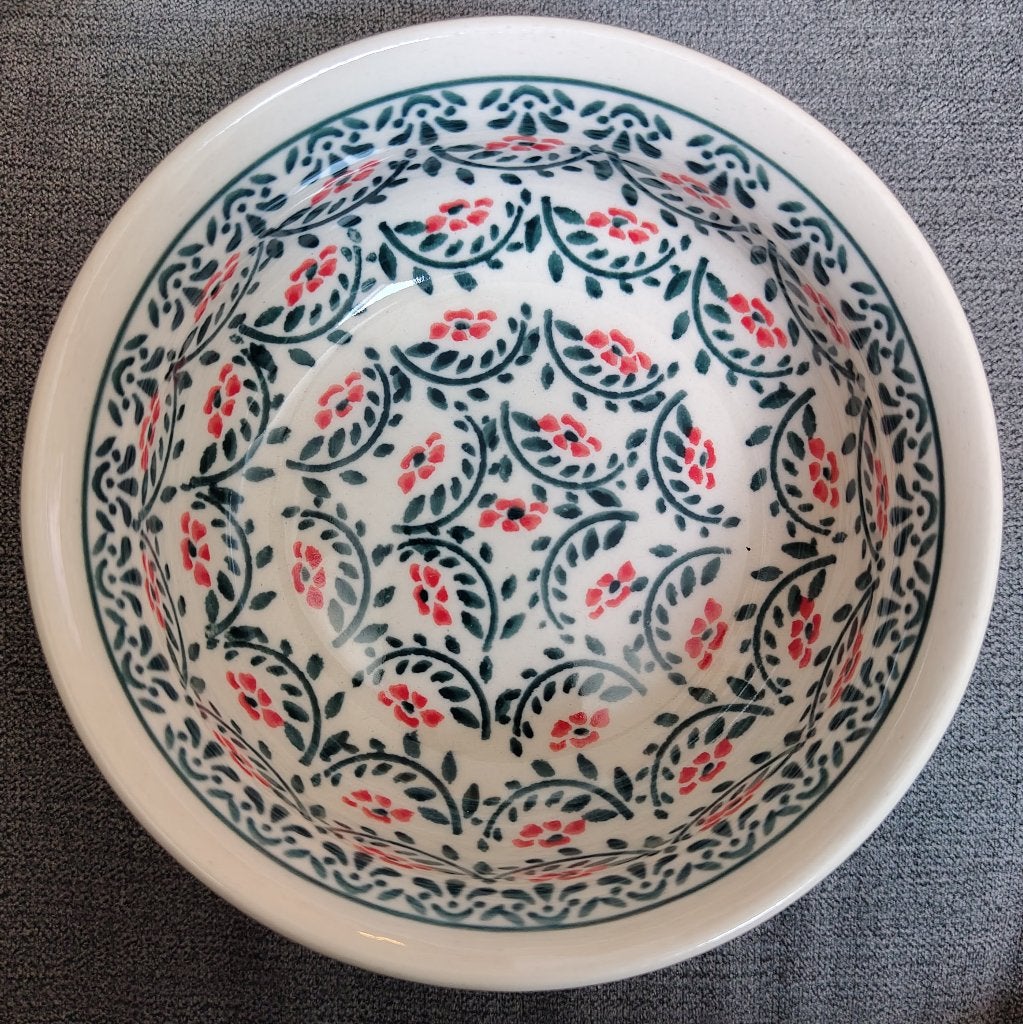 Bunzlau - Boleslawiec - Kommetje - Schaaltje Ø12,2cm, Keramiek, Ophalen of Verzenden, Zo goed als nieuw, Kom(men)