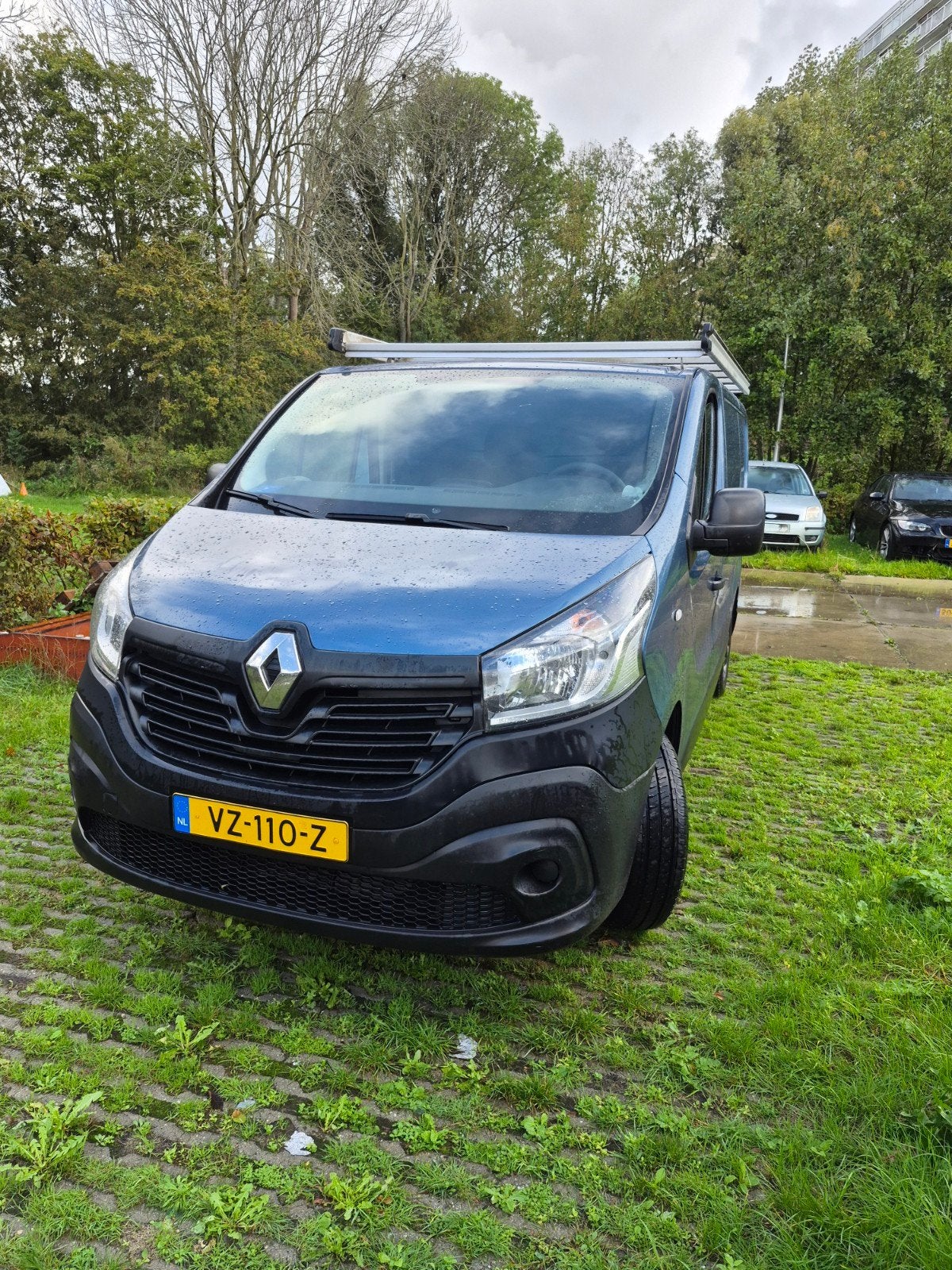 renault trafic 3, Auto's, Voorwielaandrijving, Bedrijf, Te koop, Elektrische ramen