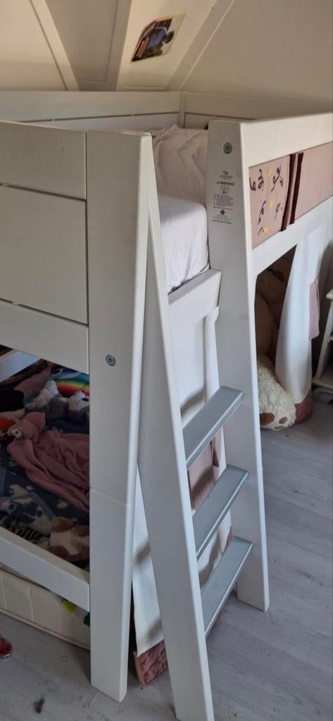 Life time halfhoogslaper kind 6 plus, Kinderen en Baby's, Kinderkamer | Stapelbedden en Hoogslapers, Ophalen, Gebruikt, Halfhoogslaper