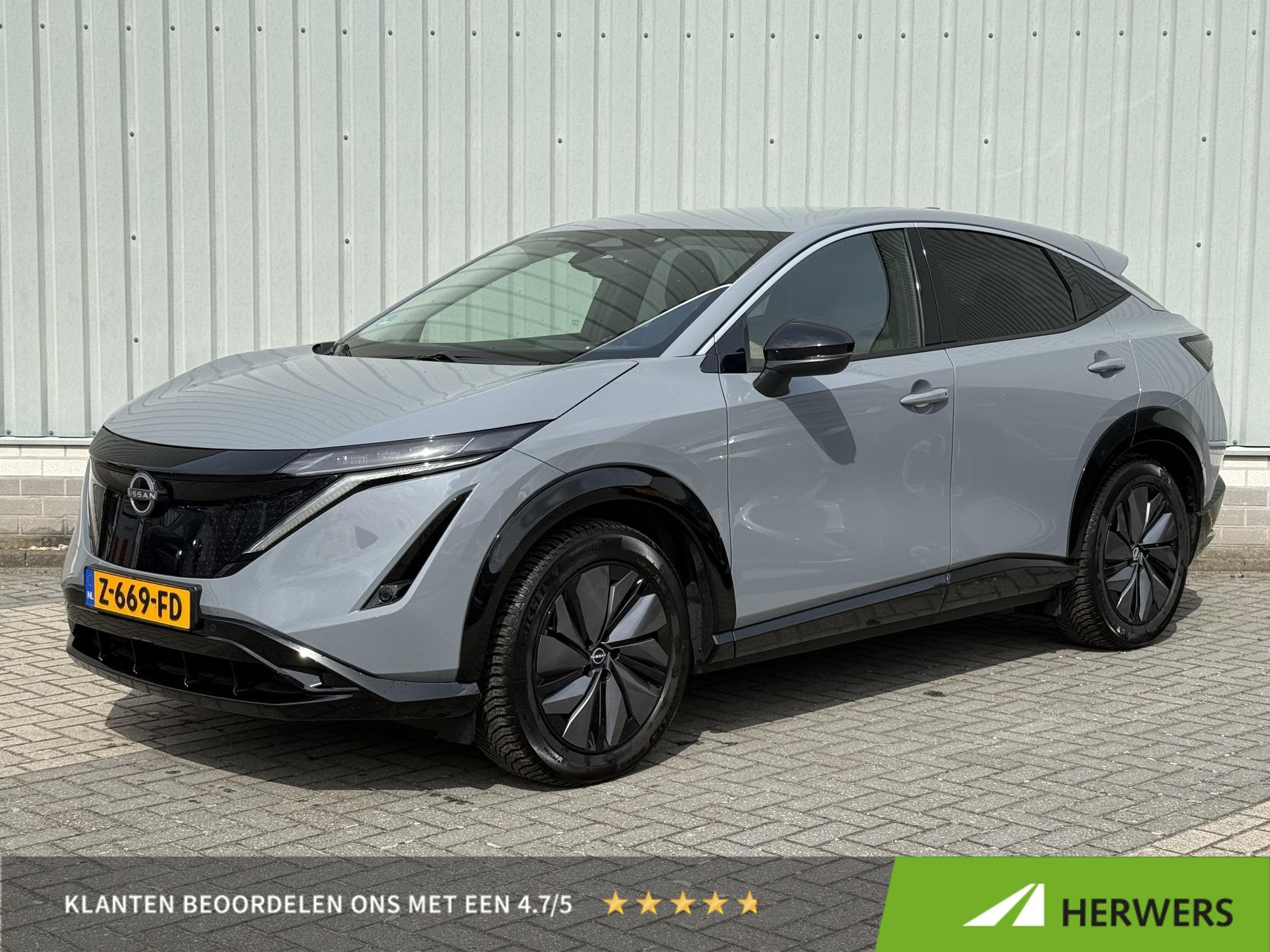 Nissan Ariya Engage SV 66 kWh / Accu SoH 99% / Eerste Eigena, Auto's, Stof, Gebruikt, 750 kg, https://media-marktplaats.export.dv.nl/23589434014/document-1.pdf