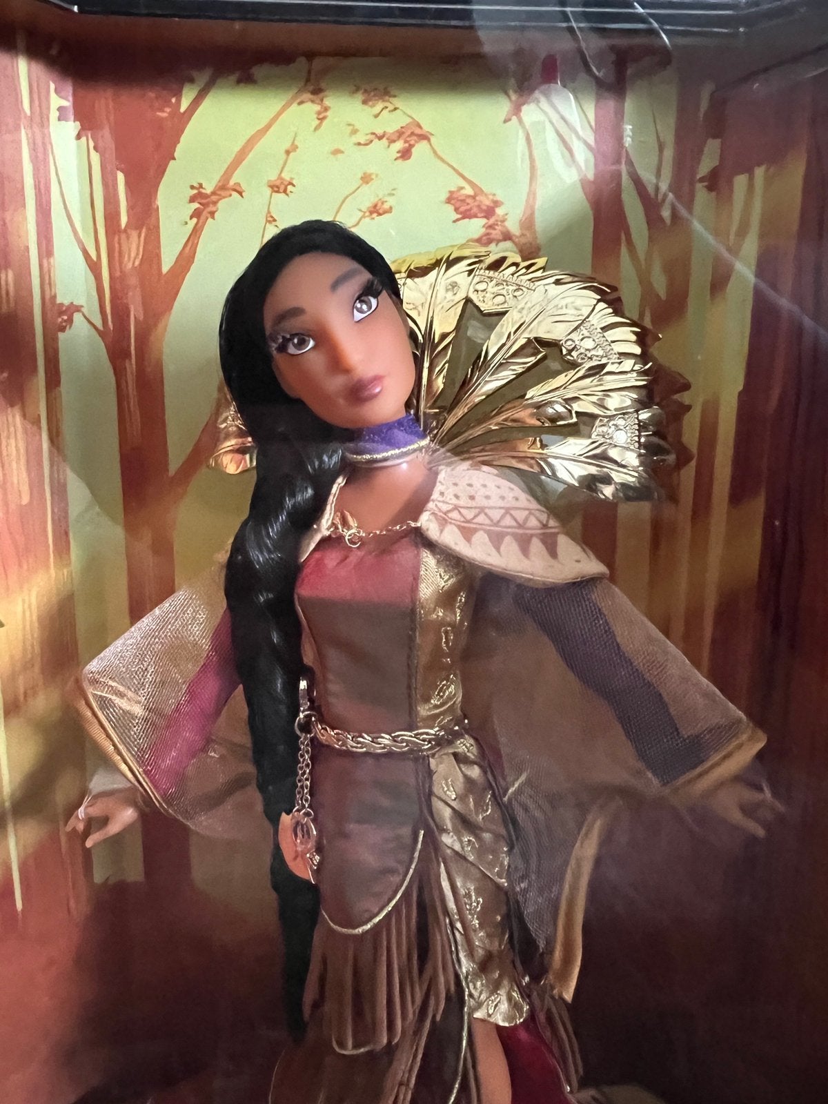 Pocahontas: Disney Designer Collection Pop, Ophalen of Verzenden, Pocahontas of Kl. Zeemeermin, Nieuw, Beeldje of Figuurtje