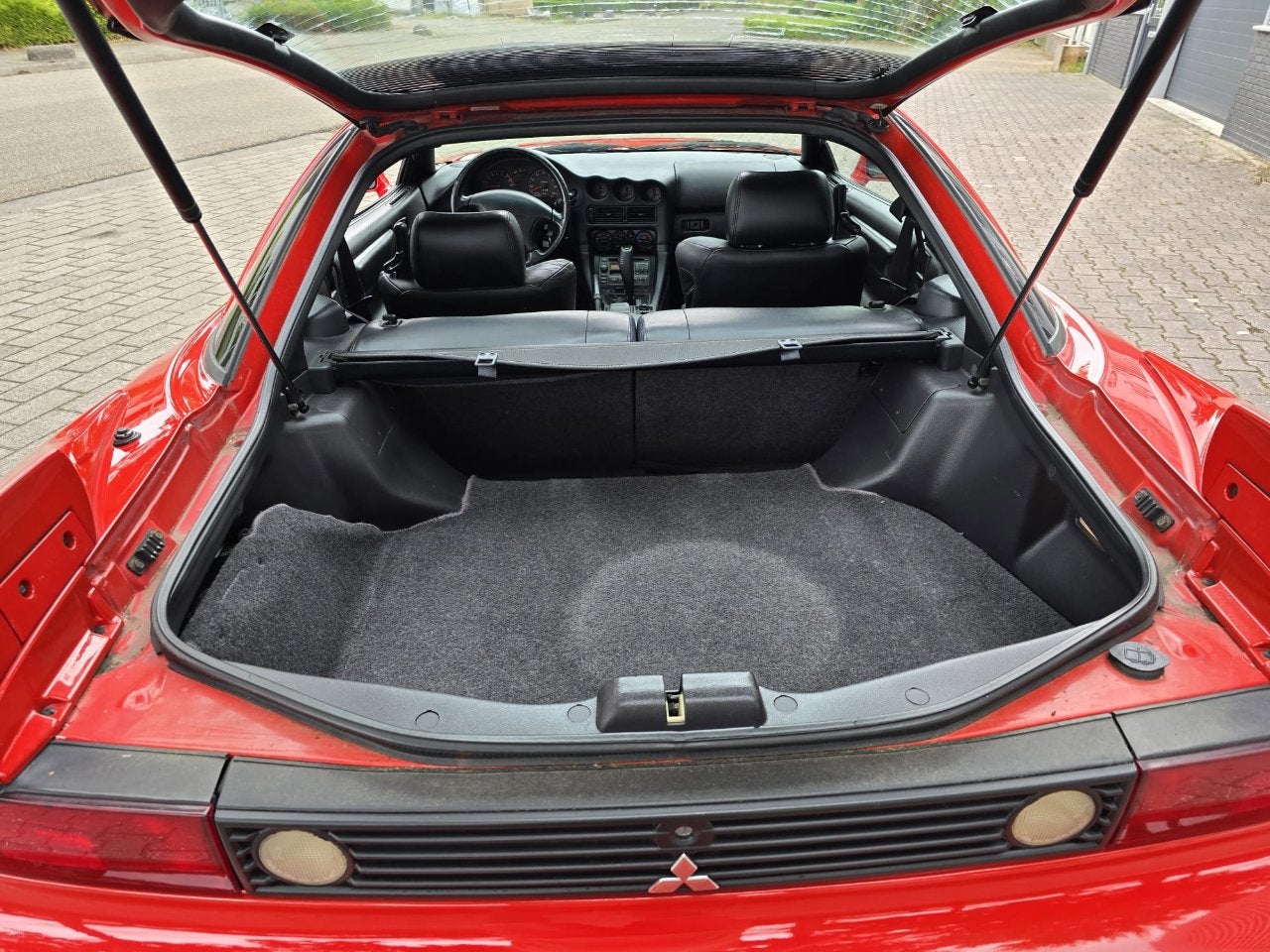 Mitsubishi 3000 GT 3.0 V6 (bj 1999, automaat), foto 12