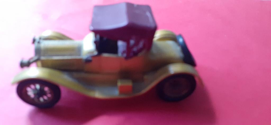 Matchbox Yesteryear Cadillac 1913, Hobby en Vrije tijd, Modelauto's | Overige schalen, Verzenden, Zo goed als nieuw, Auto
