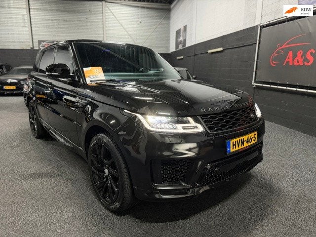Land Rover RANGE ROVER SPORT 2.0 P400e Autobiography Dynamic, Auto's, Automaat, Dealer onderhouden, Gebruikt, 4 cilinders