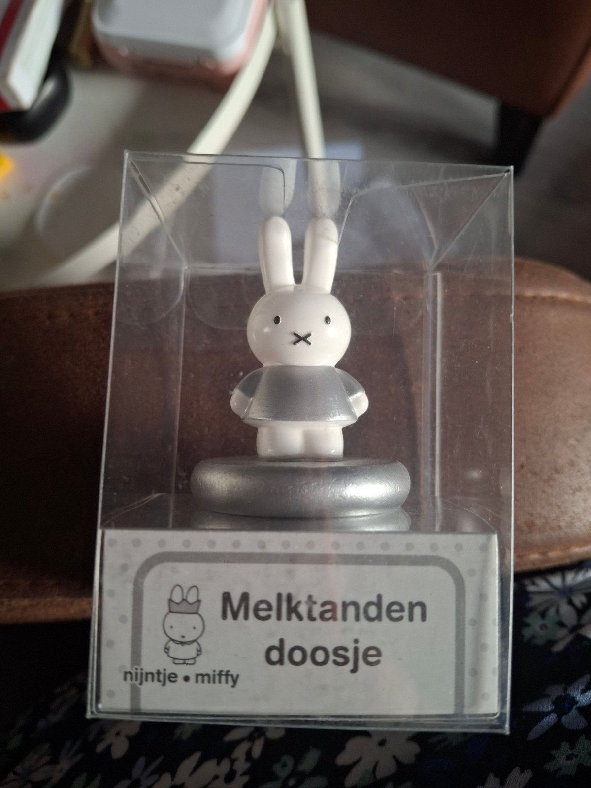 Melktanden doosje nijntje, Kinderen en Baby's, Babykleding | Schoentjes en Sokjes, Ophalen of Verzenden, Nieuw, Jongetje of Meisje