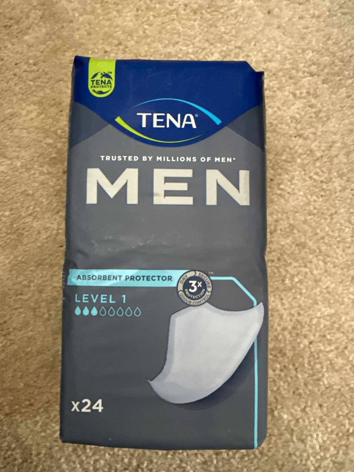 TENA for men - Level 1, Ophalen of Verzenden, Nieuw