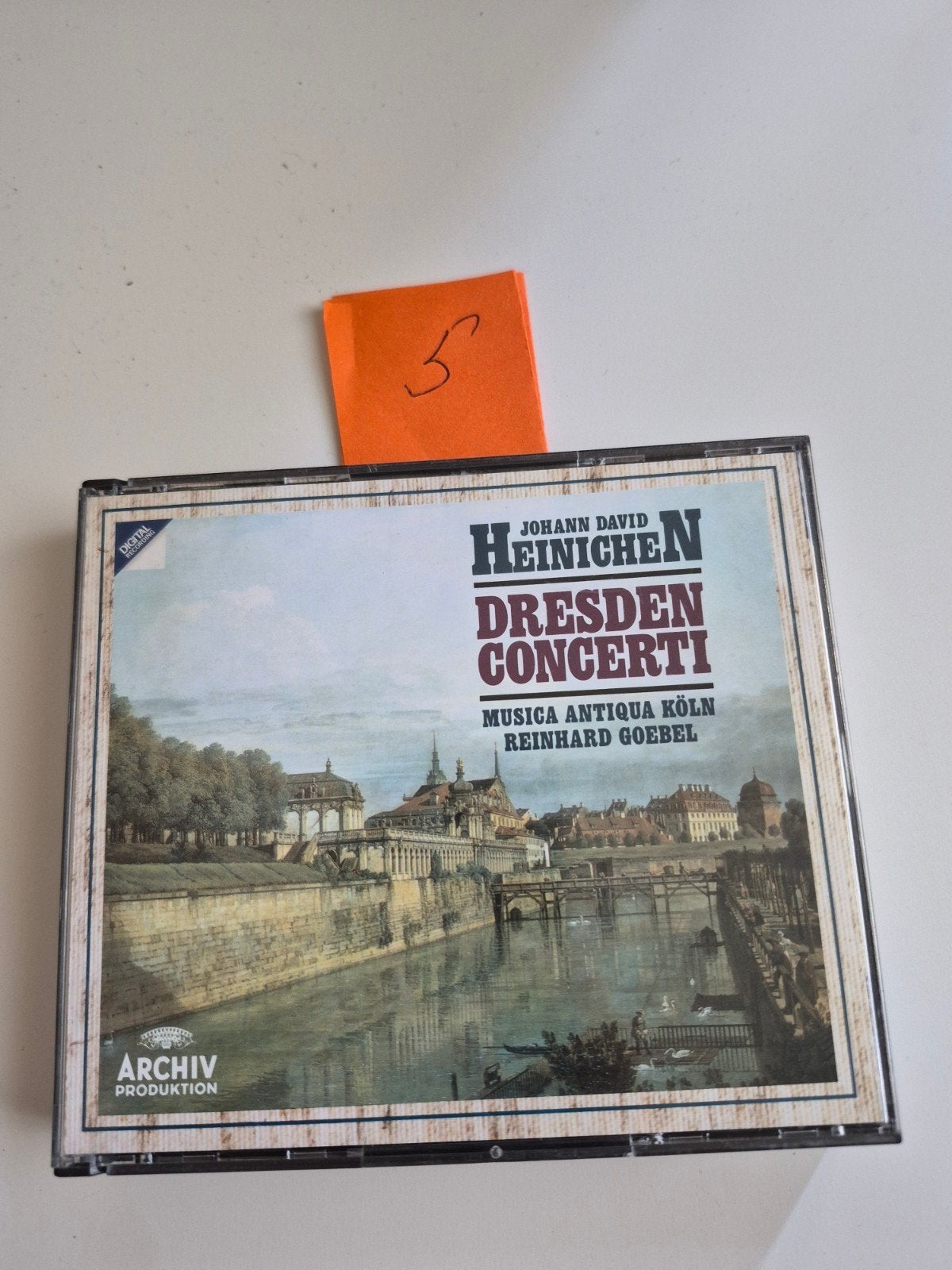 Johann David Heinichen - Dresden Concerti (2 CD Boxset), Boxset, Overige componisten, Soloconcert, Ophalen of Verzenden