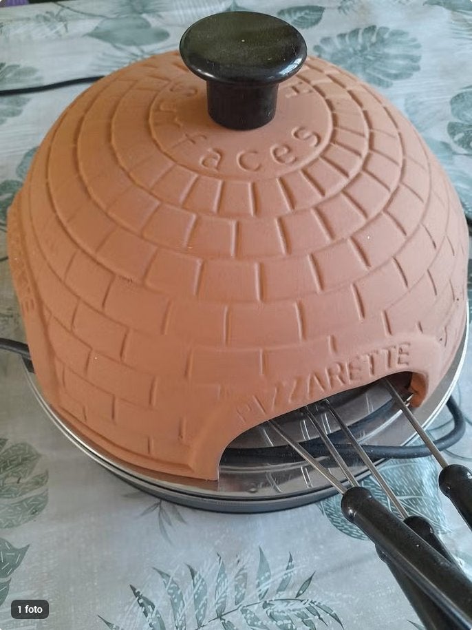 Pizzarette, Ophalen, Zo goed als nieuw, 4 t/m 7 personen