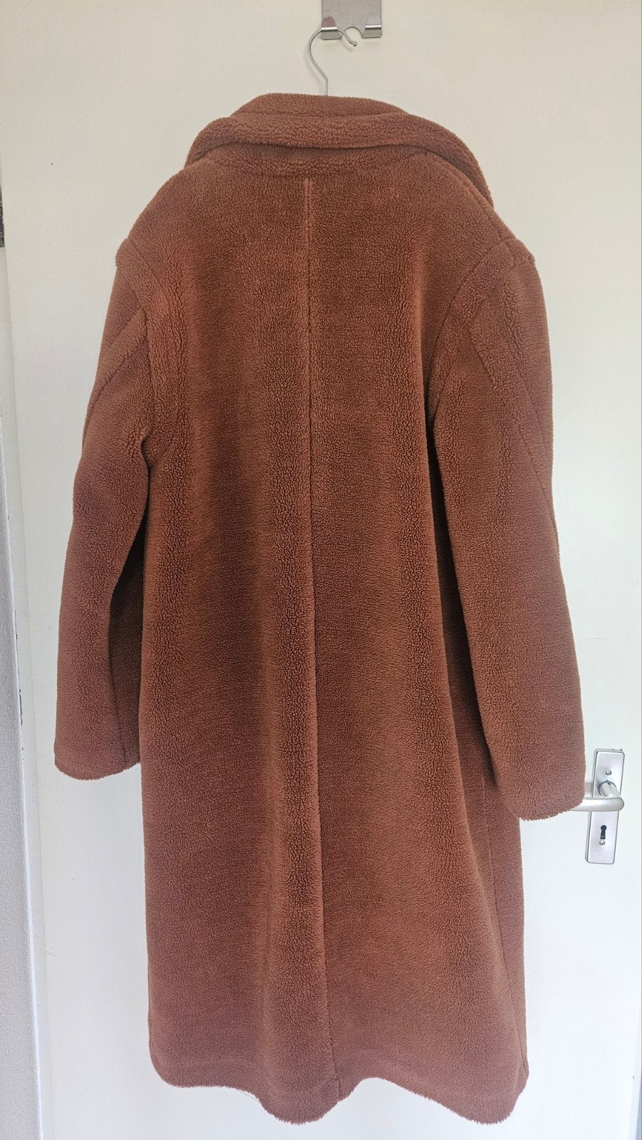 Primark Teddy Jas Bruin Maat 40, Ophalen, Bruin, Primark, Maat 42/44 (L)