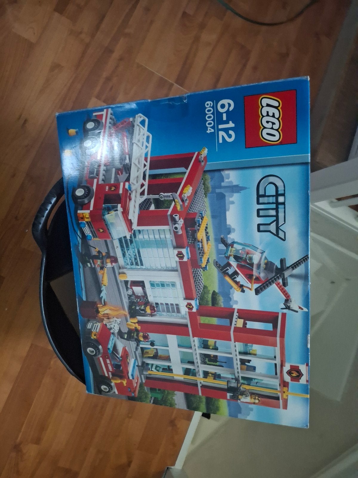 Lego City Brandweerkazerne (Set 60004), Kinderen en Baby's, Speelgoed | Duplo en Lego, Compleet, Lego, Ophalen of Verzenden, Complete set