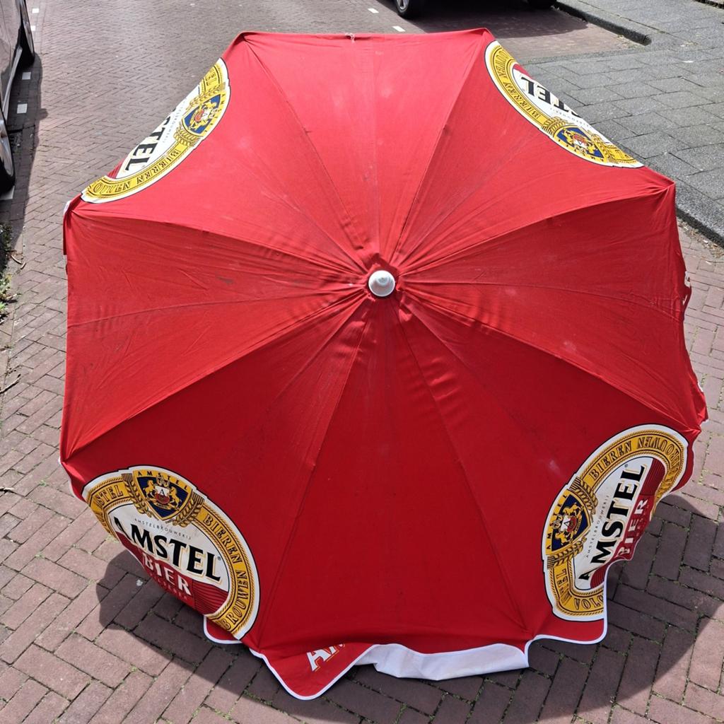 Amstel Parasol, Tuin en Terras, Parasols, Ophalen, Gebruikt