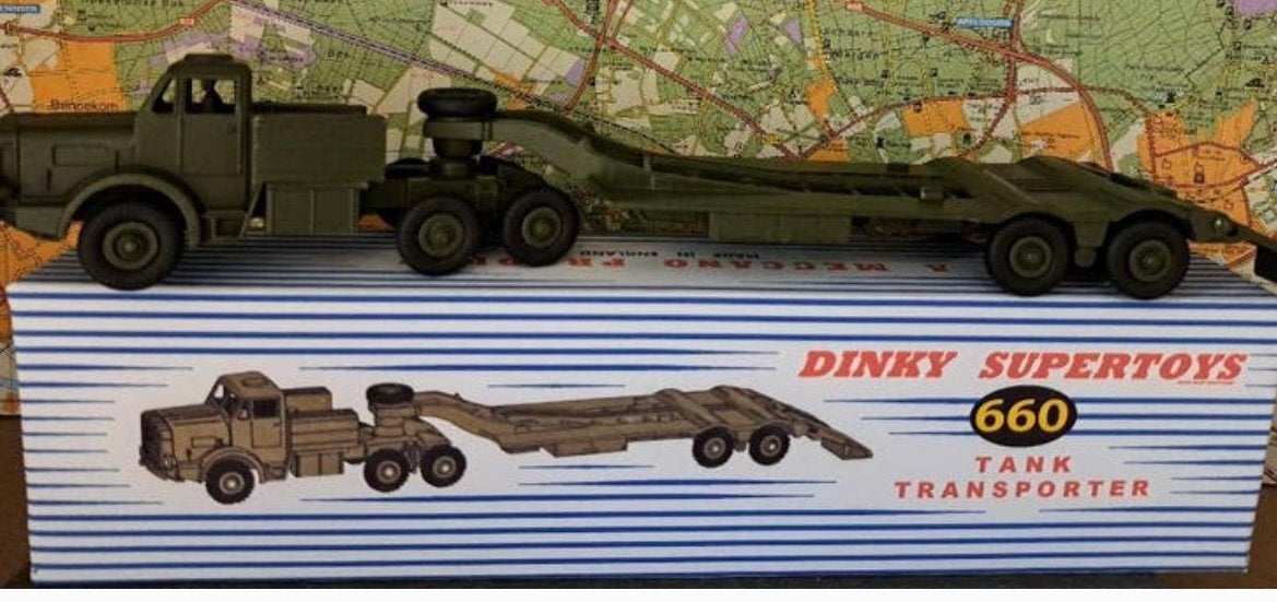Dinky Toy 660, Antiek en Kunst, Ophalen of Verzenden