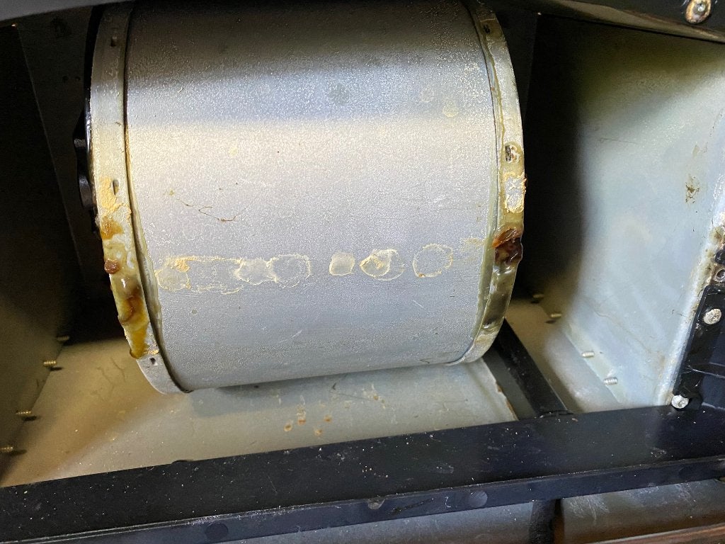 DK 9190/9160 M AEG Afzuigkap - voor onderdelen, Ophalen, 200 tot 400 m³ per uur, Wandschouwkap, Motor