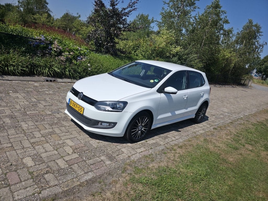 Volkswagen Polo 1.4 TDI 55KW BMT 2014 Wit, Voorwielaandrijving, Euro 5, Stof, 74 pk