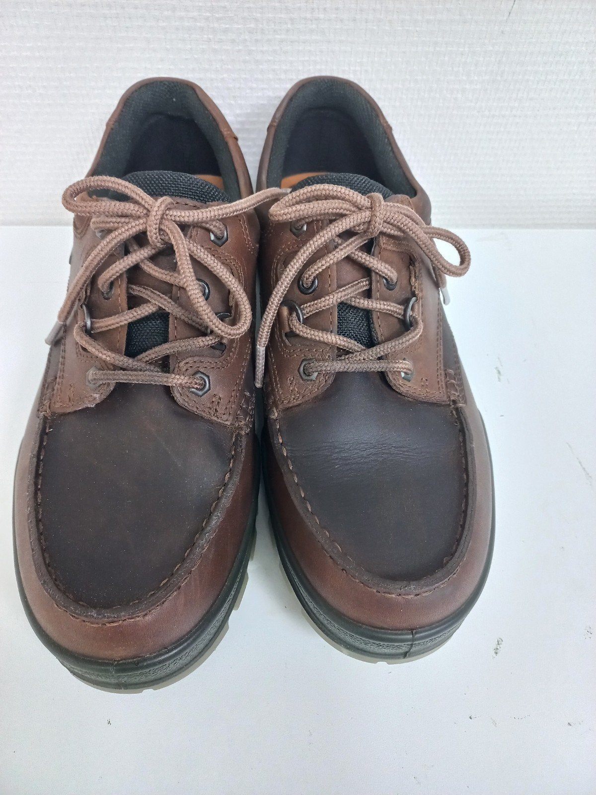 ECCO Track 25 M Herenschoenen - Maat 42 - Nieuwstaat, Kleding | Heren, ECCO, Bruin, Nieuw, Ophalen of Verzenden