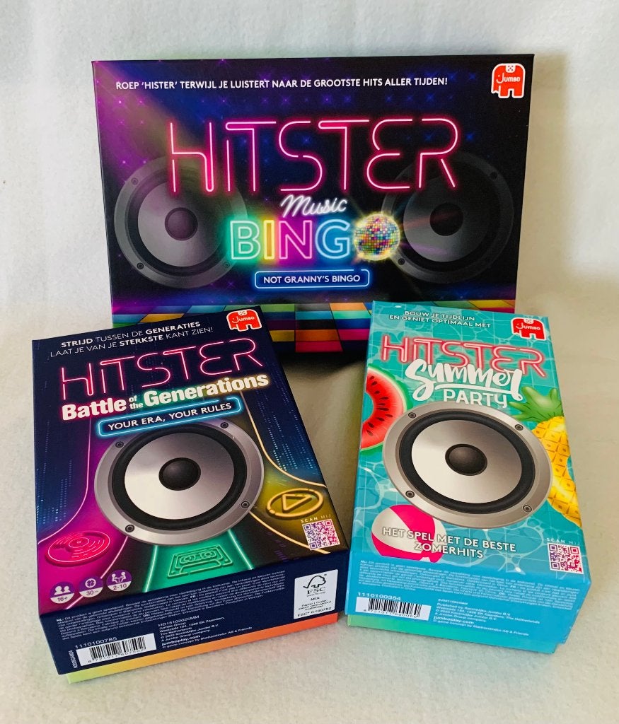 Hitster Pakket - Bingo | Battle of the Generations & Summer, Jumbo, Jumbo, Klantenservice@jumbo.com, Ophalen of Verzenden