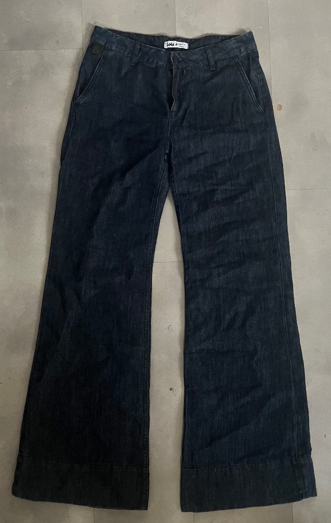Lois jeans. Wide leg. Mt 38., Blauw, Ophalen of Verzenden, Zo goed als nieuw, W30 - W32 (confectie 38/40)