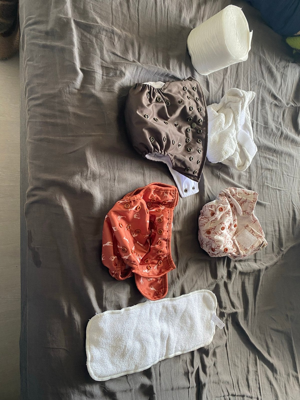 Happy Bear Uitprobeerpakket Wasbare Luiers - Zo goed als nie, Kinderen en Baby's, Kinderspulletjes, Ophalen of Verzenden, Zo goed als nieuw