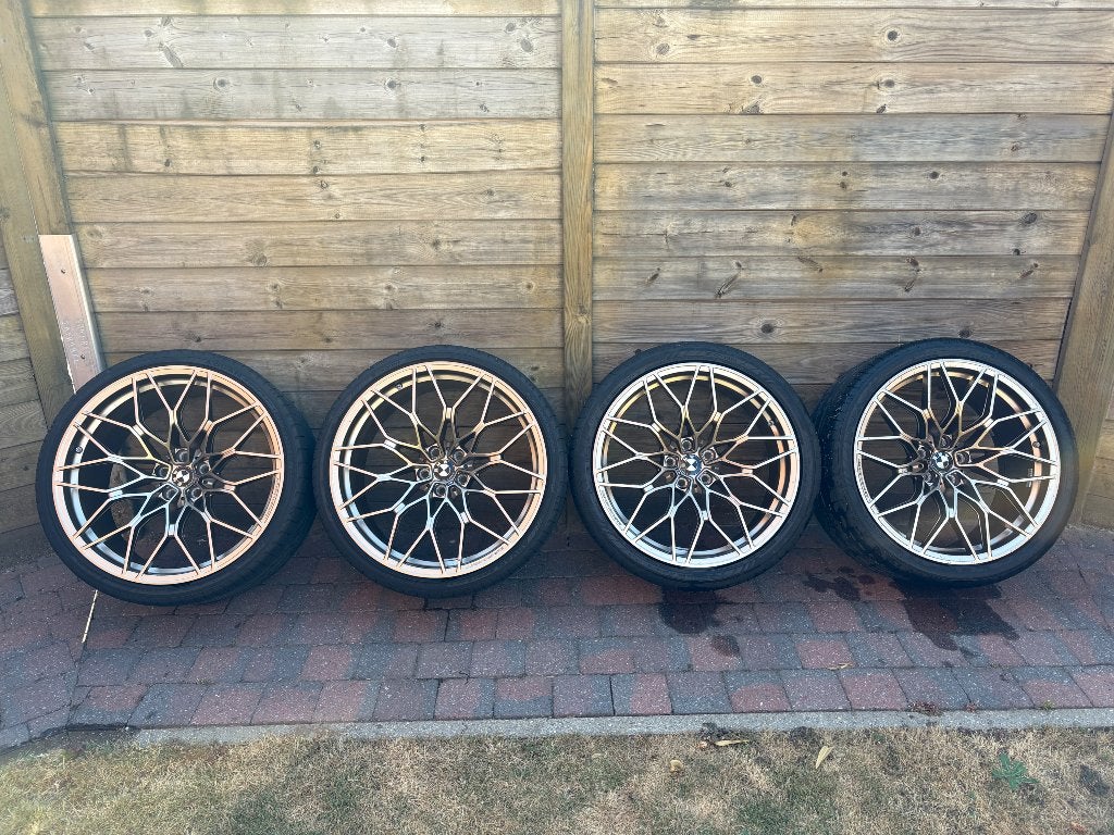BMW 100 Performance velgen, Ophalen