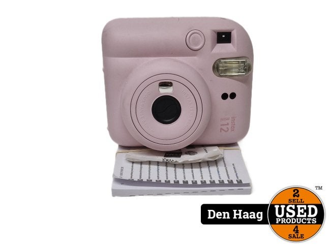 FUJIFILM Instax Mini 12 Camera - Roze | Nette staat, Fujifilm, Zo goed als nieuw, Support@fujifilm.com, FUJIFILM Corporation
7-3 Akasaka 9-chome
Minato-ku, Tokyo 107-0052
Japan