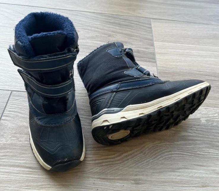 Snowboots jongen, maat 31, Ophalen of Verzenden, Zo goed als nieuw, Zwart, Snowboots