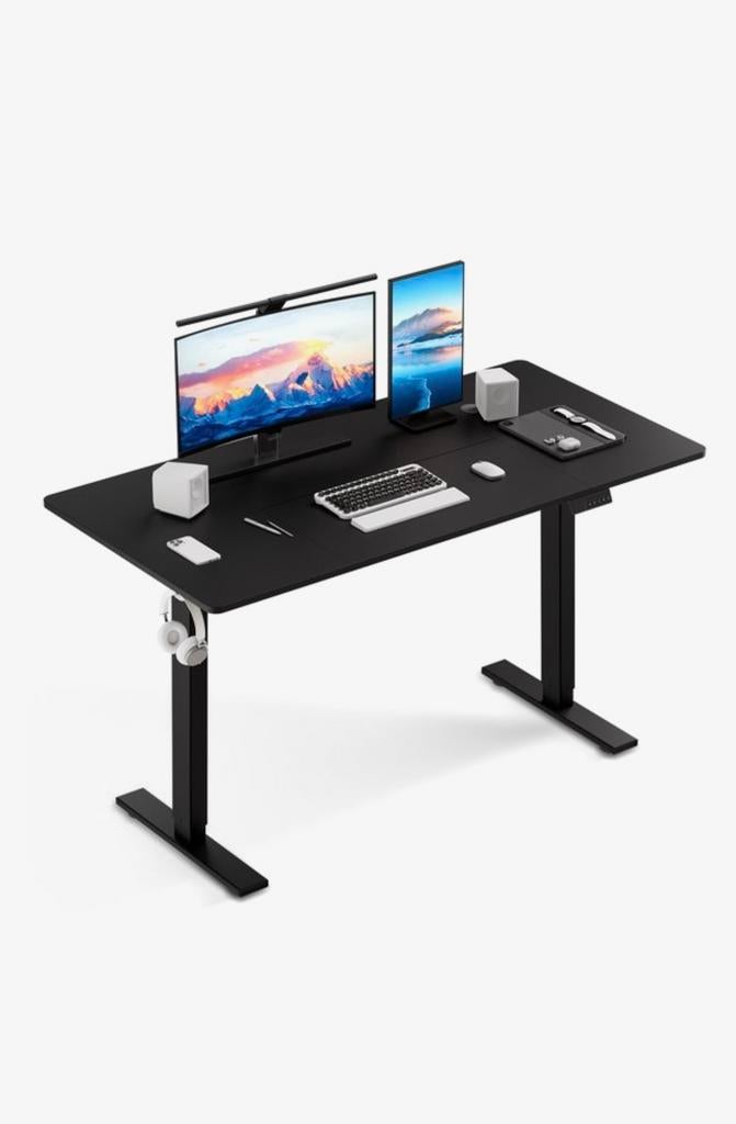 Zit-sta bureau 160x80 cm Elektrisch, Ophalen, Nieuw