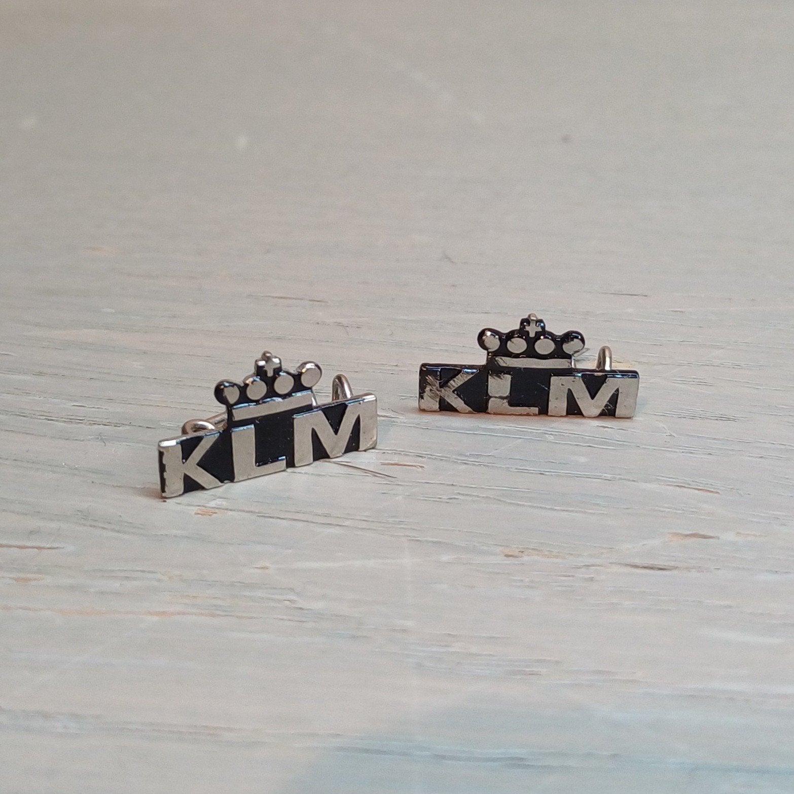 KLM , KOSTUUM SPELDJE, Ophalen of Verzenden, Nieuw, 1:72 tot 1:144, Overige merken