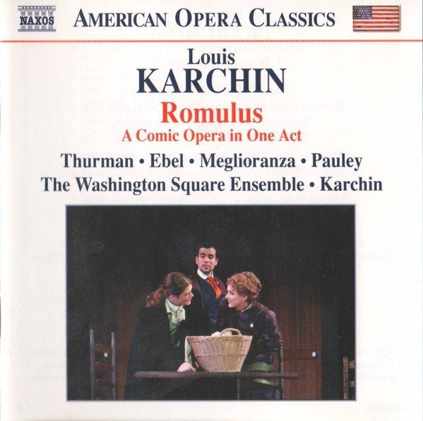 KARCHIN Romulus CD NAXOS TOP CONDITIE, Ophalen of Verzenden, Modernisme tot heden, Zo goed als nieuw, Opera of Operette