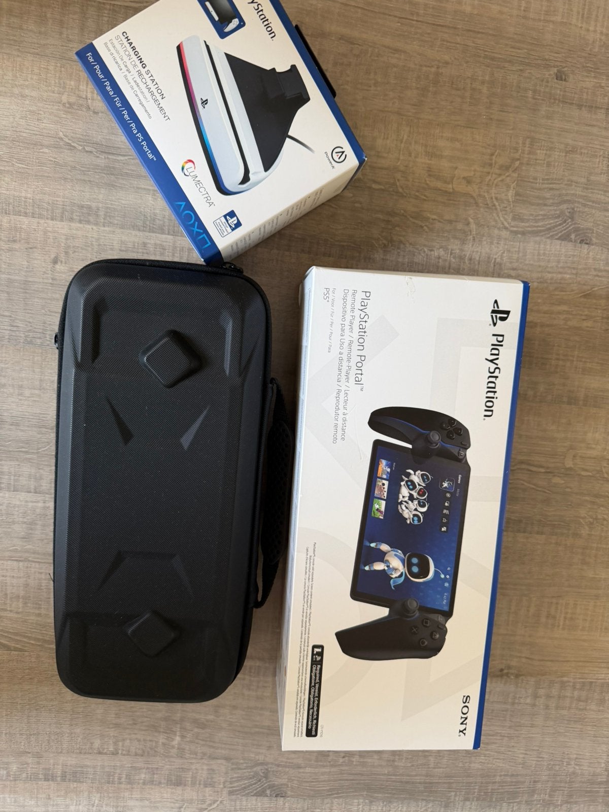 Zgan 7 maand oud PS Portal met doos oplaadstation garantie, Ophalen, Zo goed als nieuw