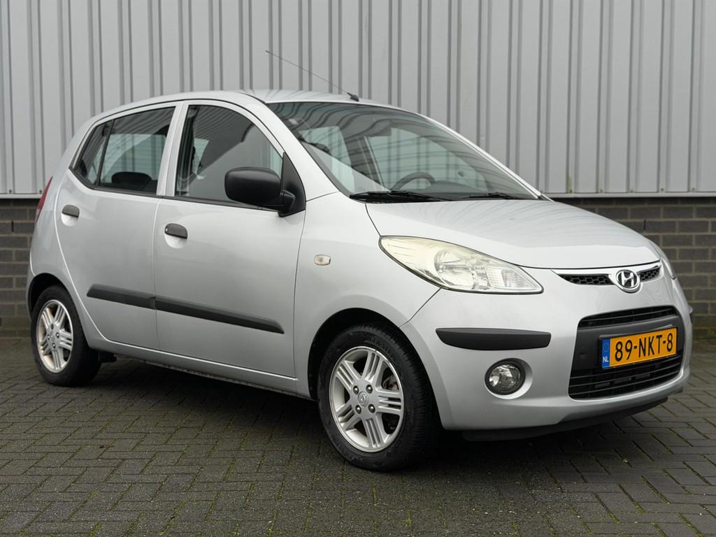 Hyundai I10 1.1 Active Orange Babies |Airco|Android|5 Deurs|, Auto's, Stof, Gebruikt, 4 cilinders, 400 kg