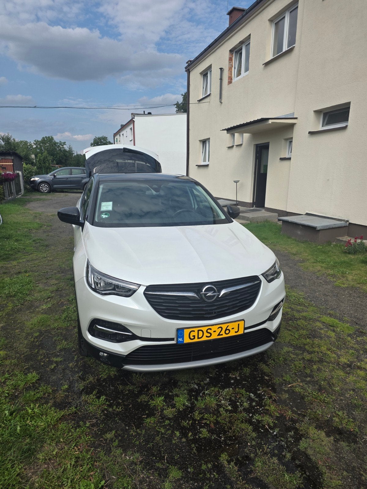 Opel Grandland X 1.2 innovation 130pk  2019 Wit, Auto's, Opel, Voorwielaandrijving, 1199 cc, Wit, Handgeschakeld