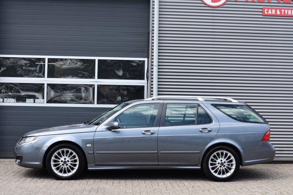 Saab 9-5 2.3T VECTOR SPORT / GOED ONDERHOUDEN, Auto's, Saab, 4 cilinders, 2290 cc, Electronic Stability Program (ESP), Euro 4