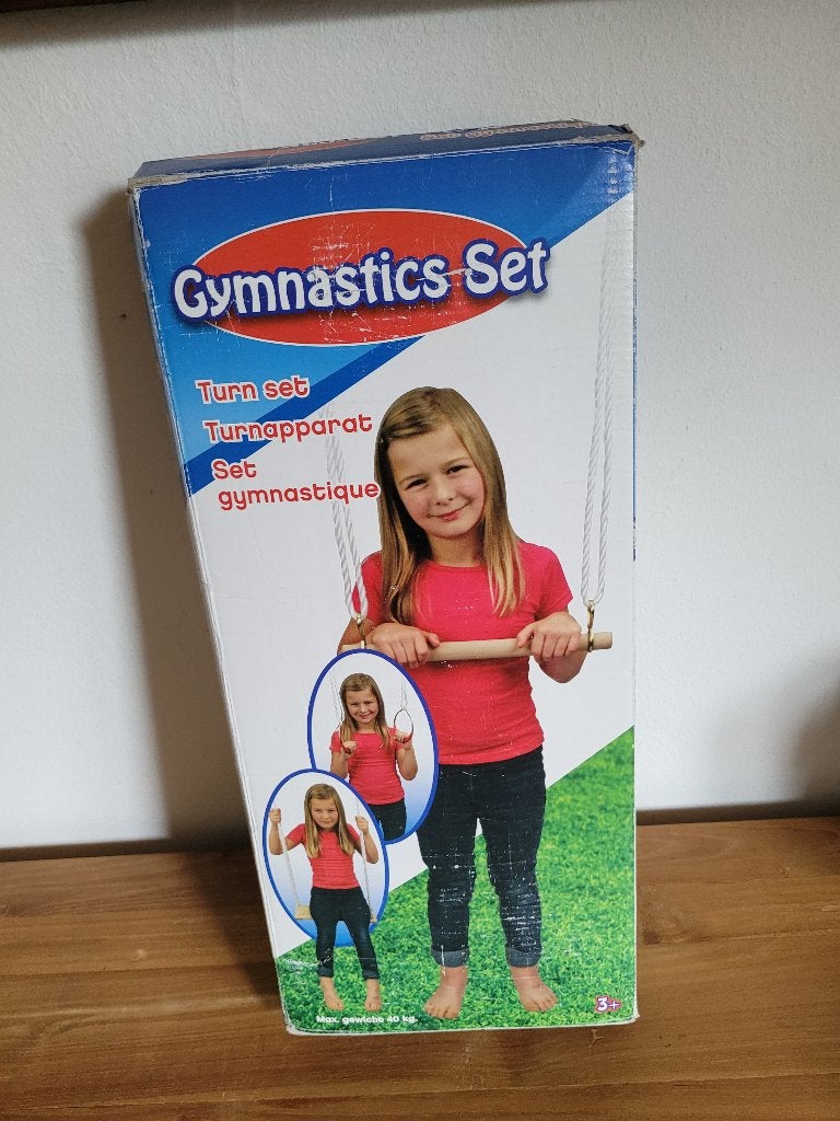 Turn Set; Schommel, trapeze en ringen. Nieuw, Ophalen of Verzenden, Nieuw