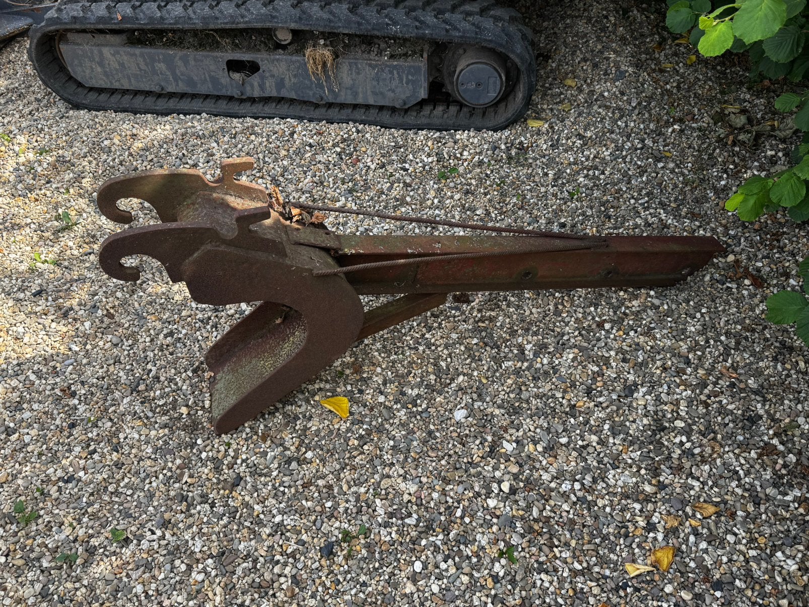 Graafbak kraan bak BANANENBAK + hijsjib CW 05, Ophalen, ., ., Graafmachine