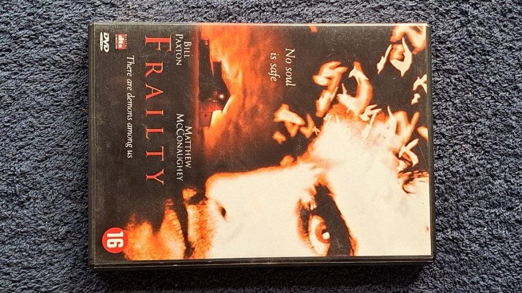 Frailty "Bill Paxton", Alle leeftijden, Ophalen of Verzenden, Gebruikt