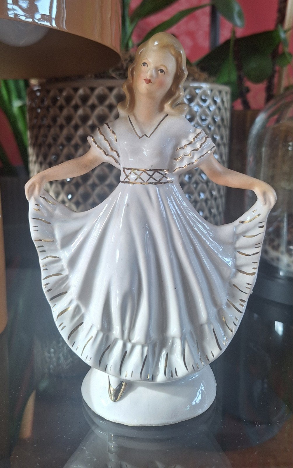 Jema beeld dansende dame zgan, Ophalen of Verzenden