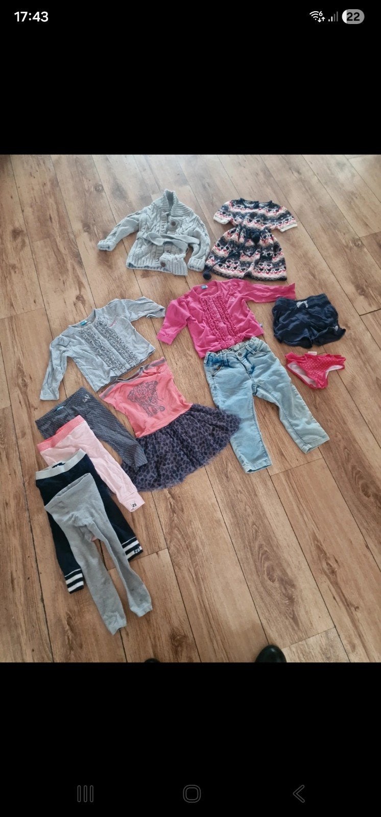 Kledingpakket meisje maat 80 (o.a. Z8, Flo, Lief!, Bakkaboe), Z8, Lief!, Bakkaboe, Gebruikt, Meisje, Ophalen of Verzenden