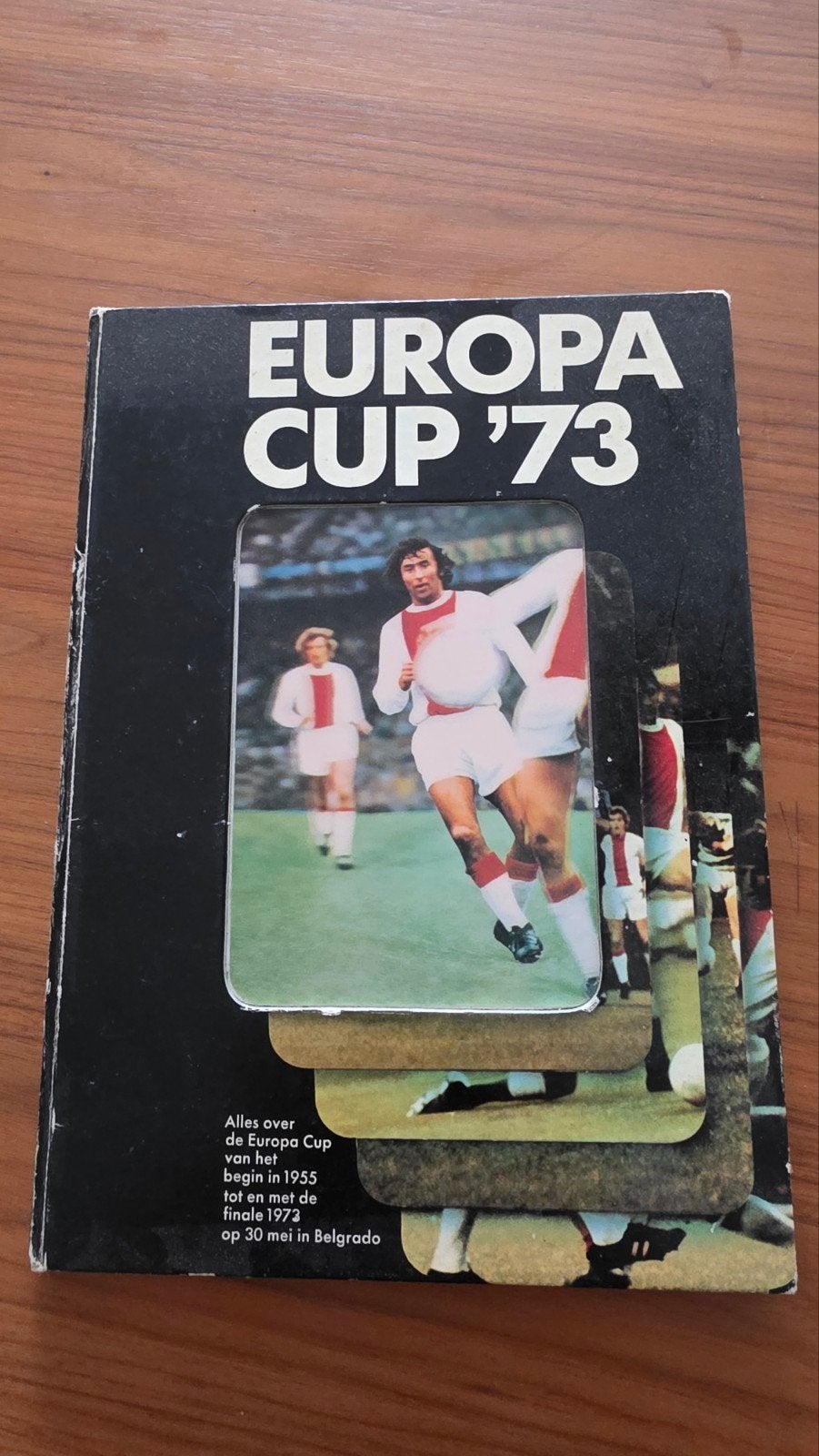 Europa Cup 1955 t/m 1973., O.a. Koen Verhoeff., Ophalen of Verzenden, Zo goed als nieuw, Balsport