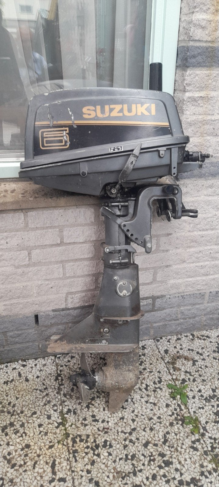 6 pk Buitenboordmotor, Diversen, Ophalen