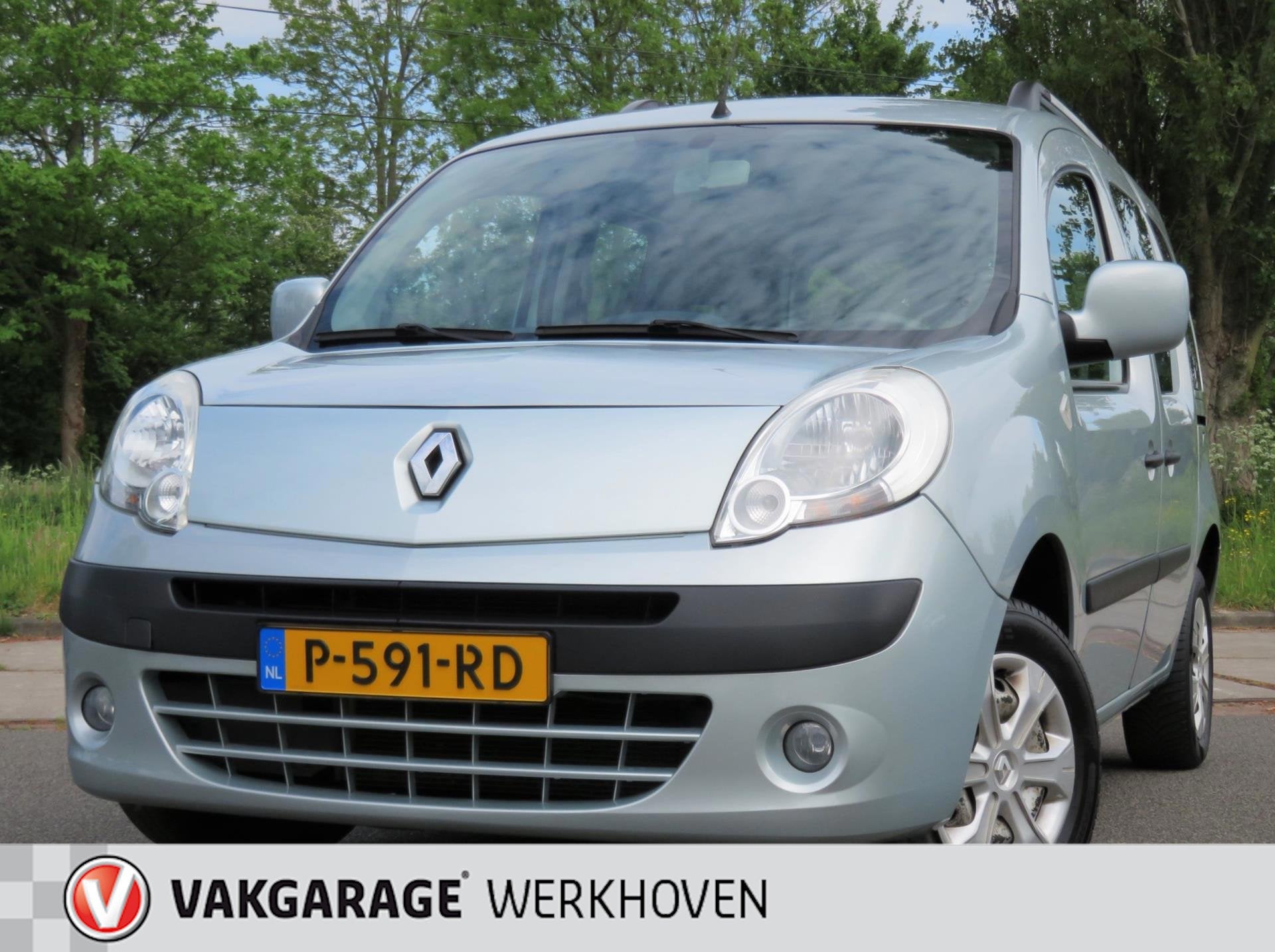 Renault Kangoo Family 1.6 Expression | Airco | Trekhaak, Stof, Gebruikt, 4 cilinders, Bedrijf