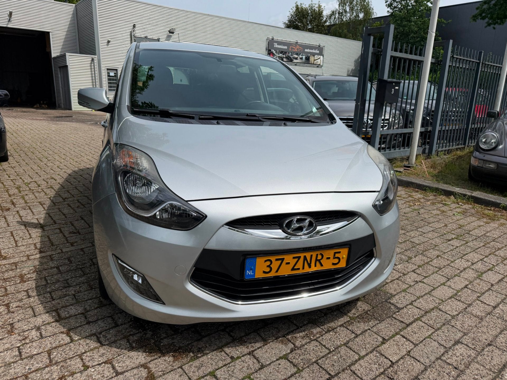Hyundai Ix20 1.6i i-Vision automaat, airco, cruise control,, Auto's, 4 cilinders, Met garantie (alle), Origineel Nederlands, Bedrijf