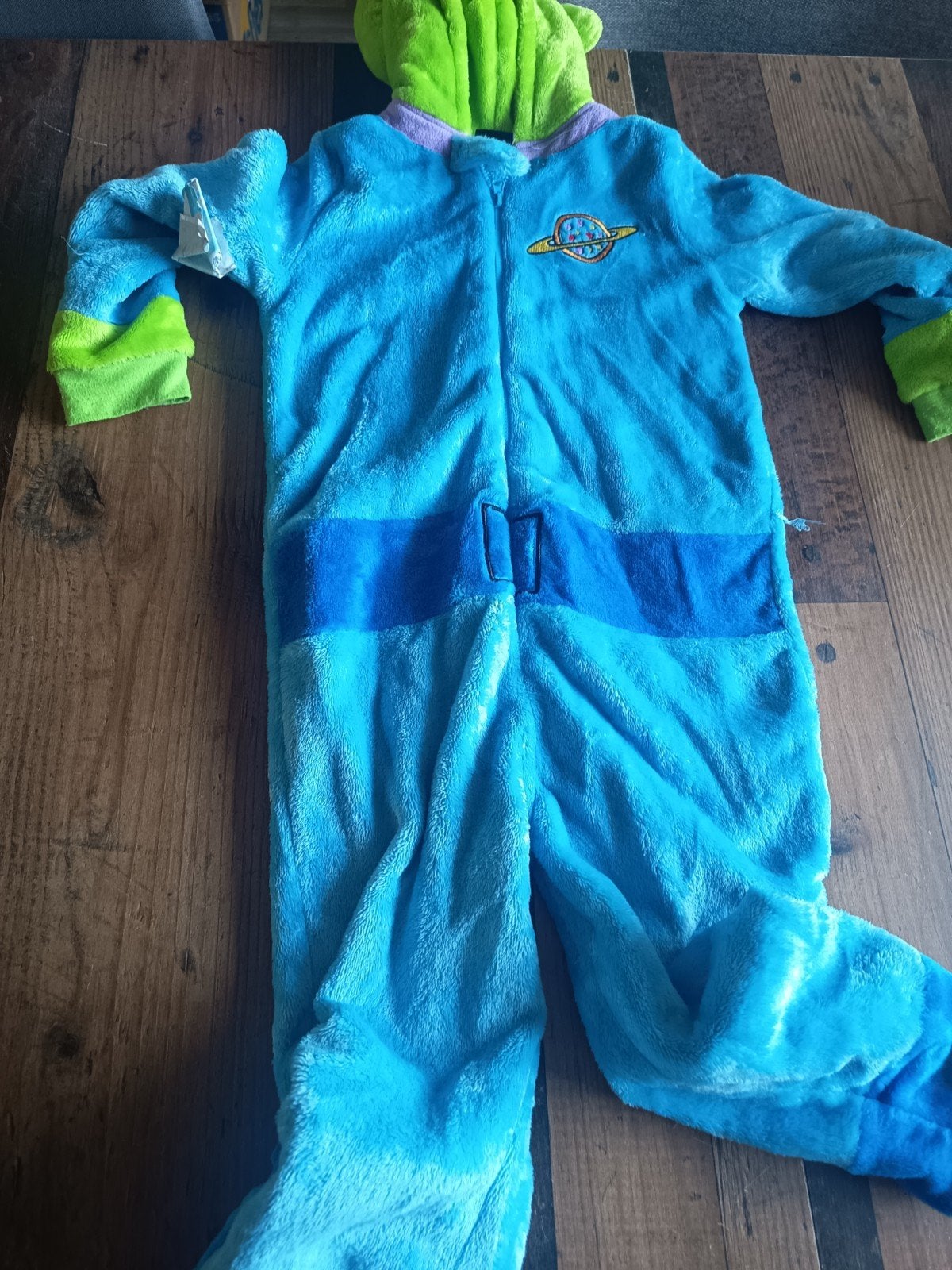 Toy Story Alien Onesie Maat 116, Disney, Nacht- of Onderkleding, Gebruikt, Jongen of Meisje