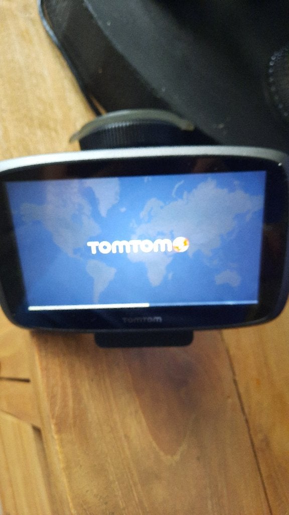 goed werkende tomtom, Ophalen of Verzenden, Gebruikt