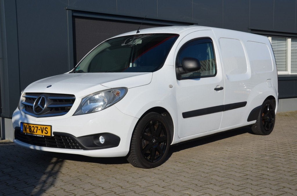 Mercedes-benz CITAN 109 CDI BE EXTRA Lang Airco, Electronic Stability Program (ESP), 4 cilinders, 715 kg, Wit