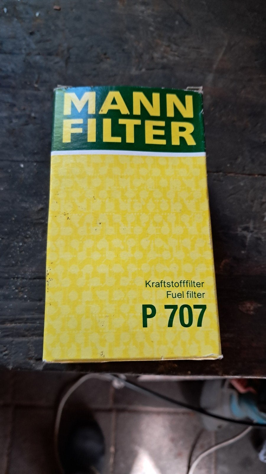 MANN FILTER Brandstoffilter P 707, Ophalen of Verzenden