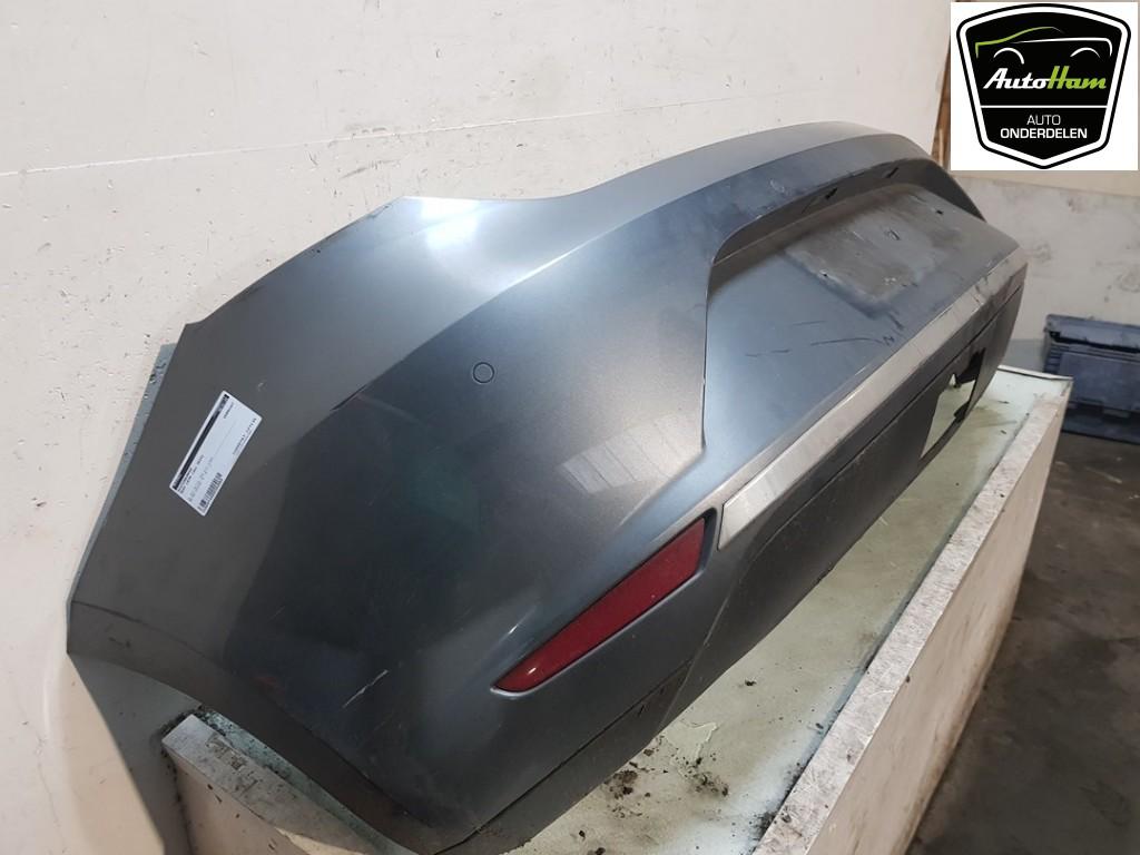 Bumper Achter Seat Leon (5FB) (2013-09/2020-08) 5F0807421A, Service@seat.de, Seat, Seat Deutschland GmbH, Gebruikt