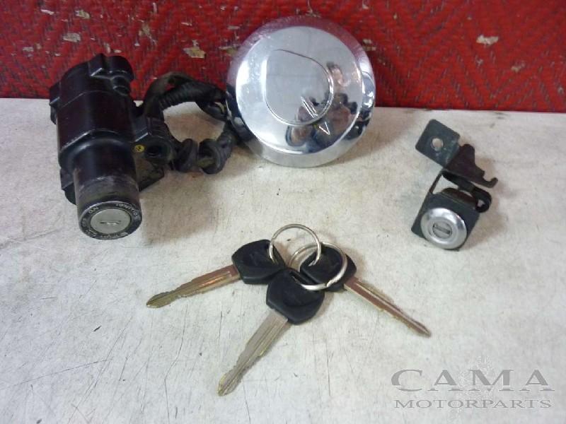 Slotenset Honda XL 125 Varadero 2002-2003 (XL125V) 2002, Honda, Gebruikt, Hanauer Landstraße  222-224, Frankfurt am Main 60314, , Duitsland