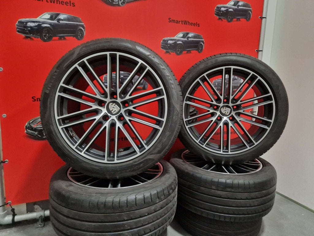 20 inch PORSCHE PANAMERA BREEDSET TURBO GTS VELGEN, Niet ingevuld, 275 mm, Banden en Velgen, Niet ingevuld