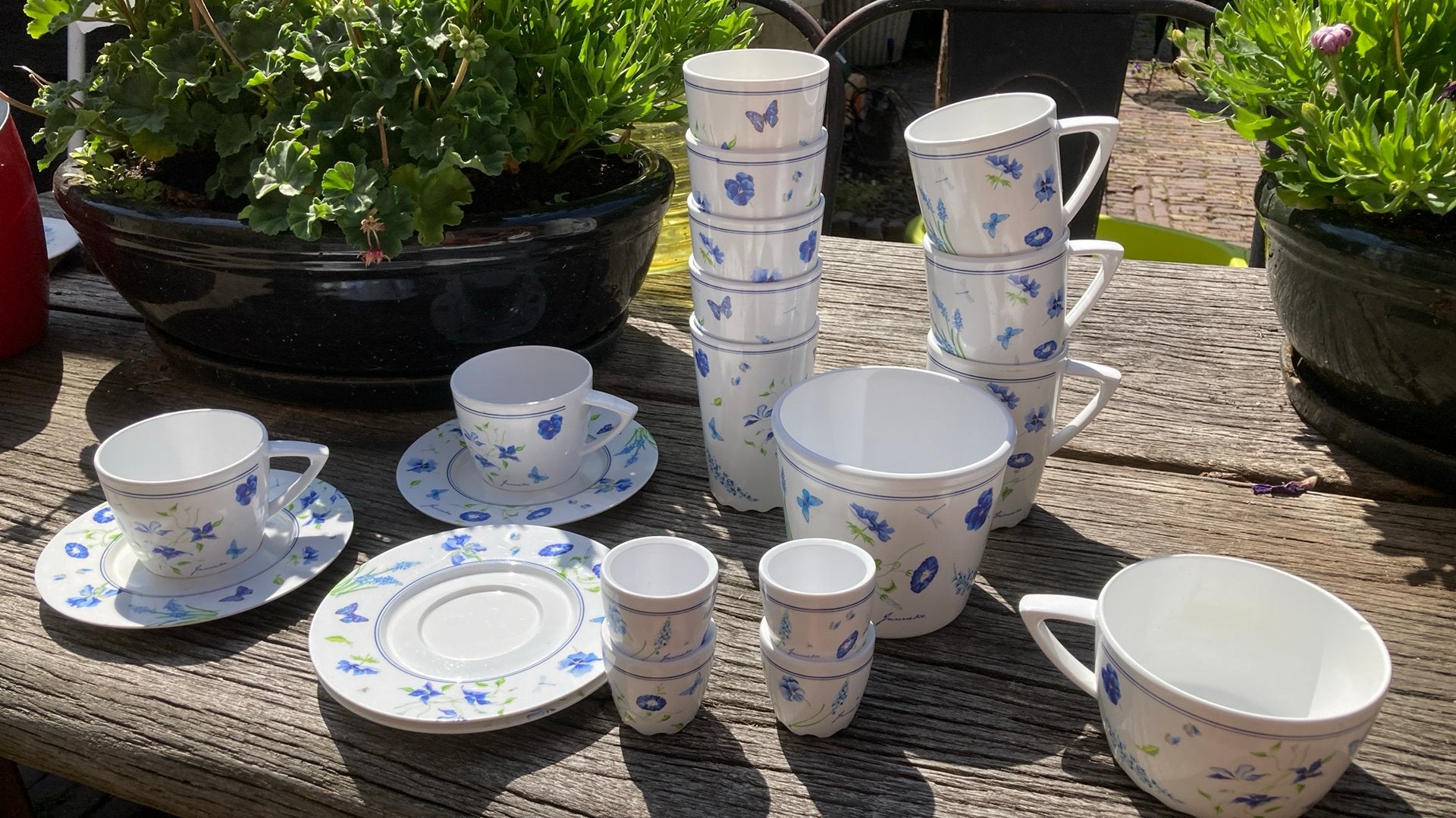 Mepal Janneke servies losse onderdelen los te koop, Ophalen of Verzenden, Zo goed als nieuw