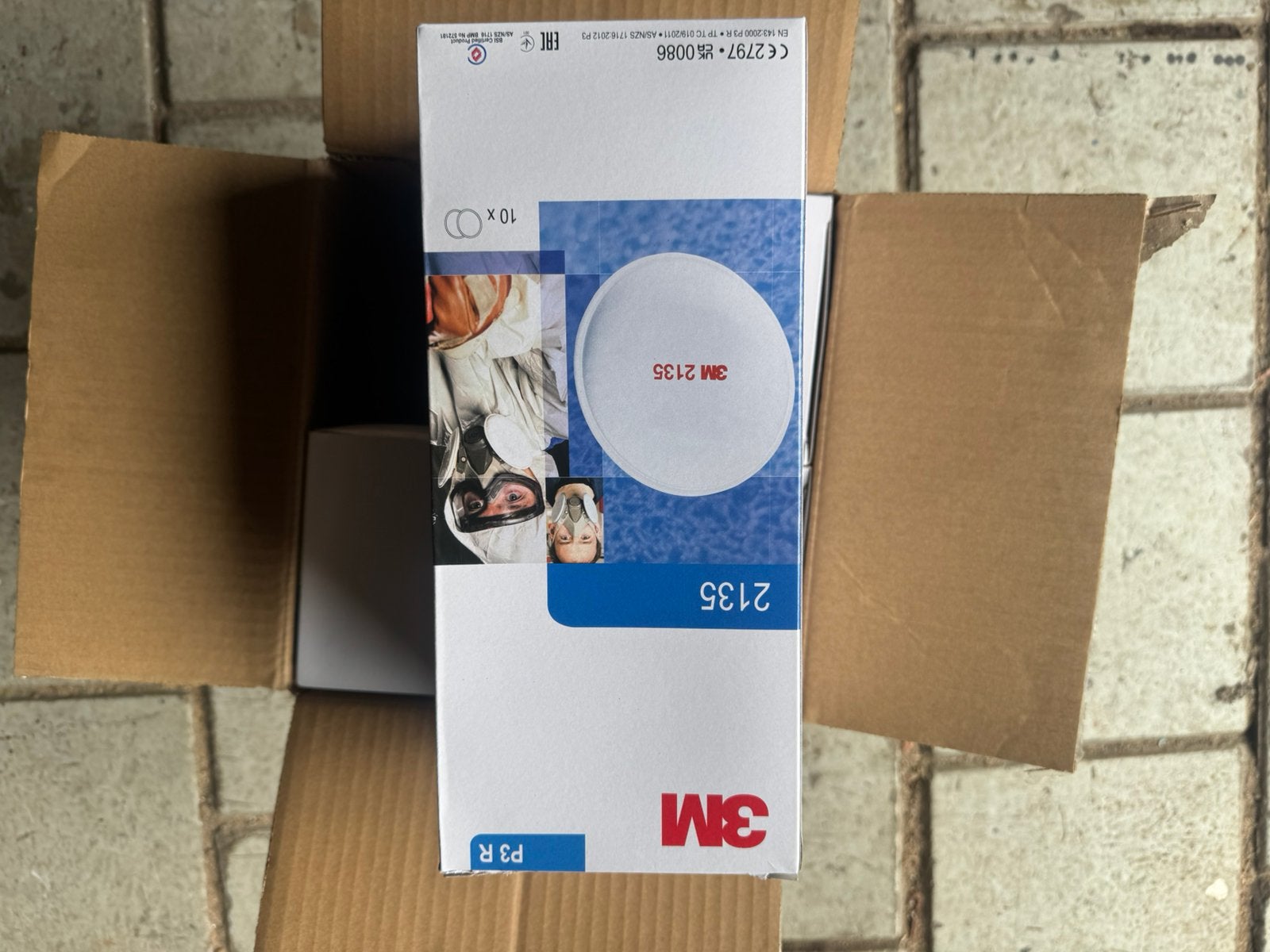 M3 2135 stoffilter, Doe-het-zelf en Verbouw, Adembescherming, Ophalen, Nieuw, Accessoires